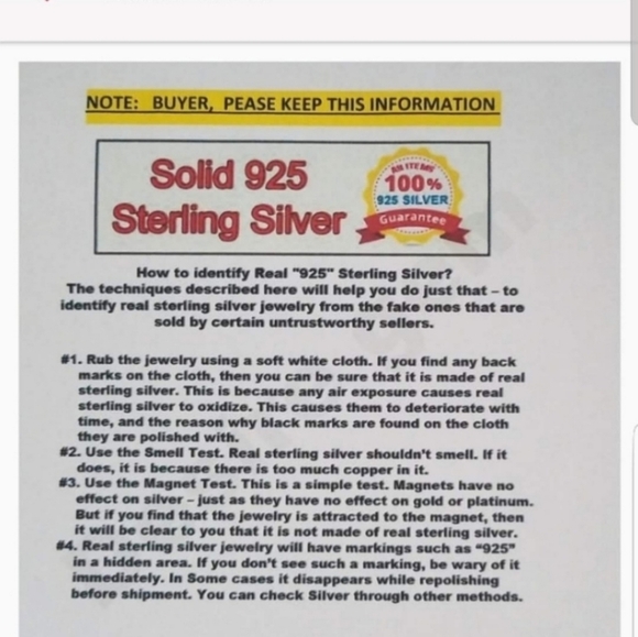 (NWT) World Class Genuine Mozambique Ruby Set - Picture 10 of 11